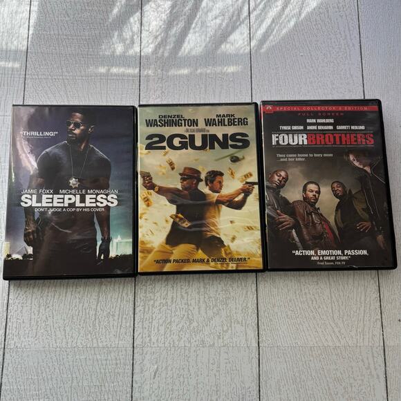 Movie Night - Drama and Thriller Genre - 5 Movie DVDs - Picture 2 of 9